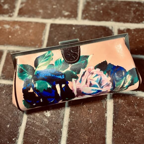 Patricia Nash Floral Clutch - Picture 1 of 7